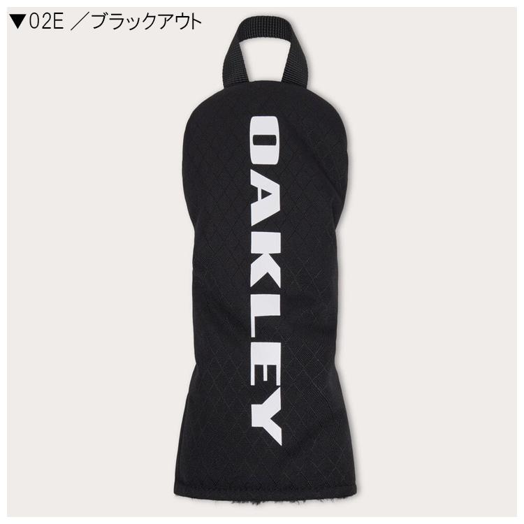 【新品】オークリー／キャディバッグ／ヘッドカバー セット OAKLEY（オークリー） ヘッドカバー ユーティリティカバー 19.0