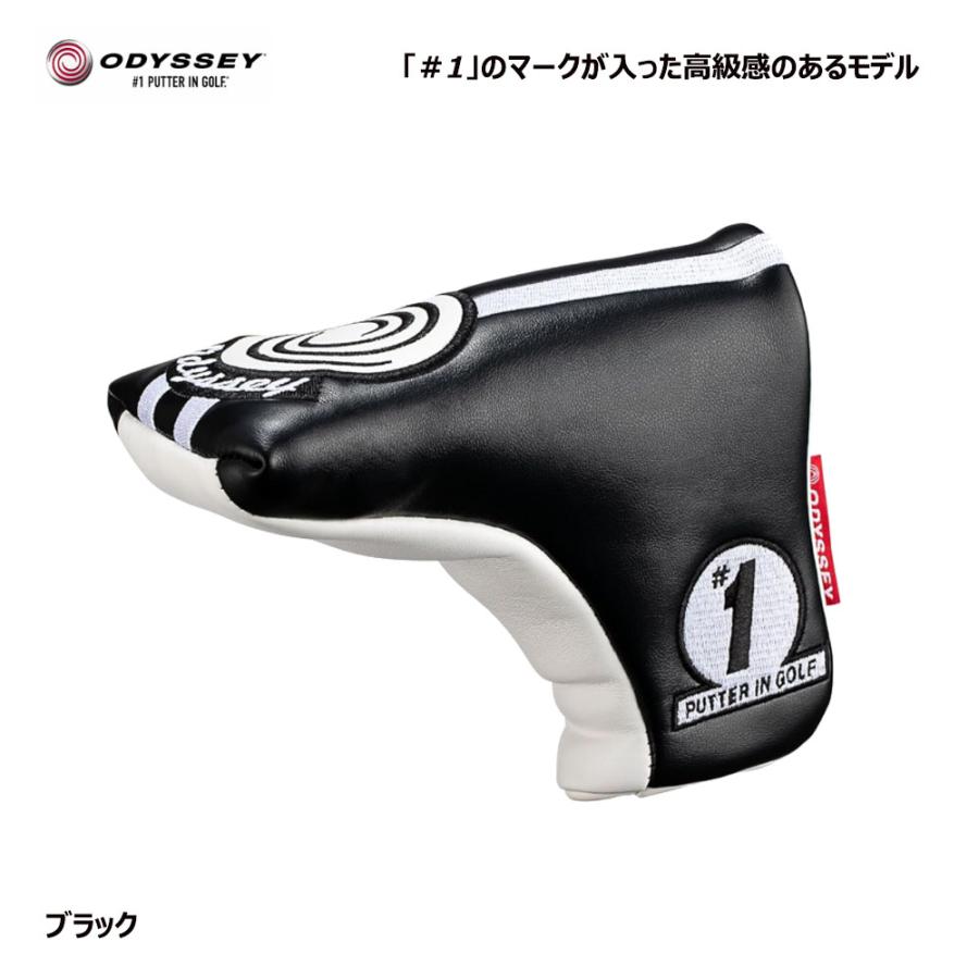 ODYSSEY パター ヘッドカバー付き ODYSSEY（キャロウェイゴルフ） オデッセイ (ODYSSEY) パター