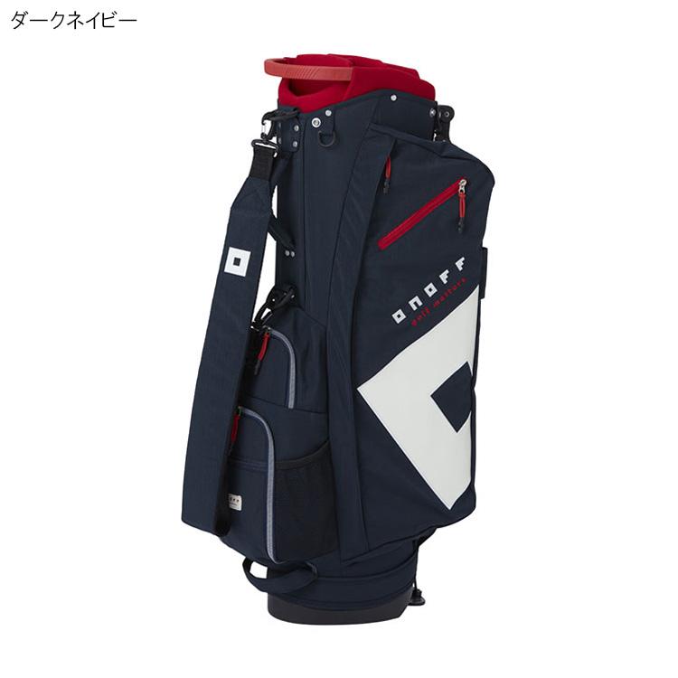 ONOFF（オノフ） キャディバッグ 9型 2.6kg 軽量 47インチ対応 OB0324