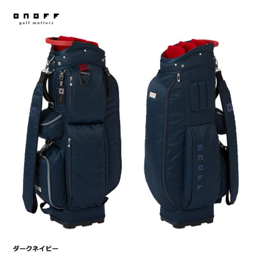 ONOFF（オノフ） キャディバッグ 軽量タイプ OB0424 [9型] 2024年 