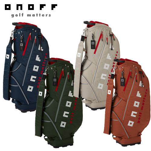 ONOFF（オノフ） キャディバッグ 軽量タイプ OB3624 [9型] 2024年