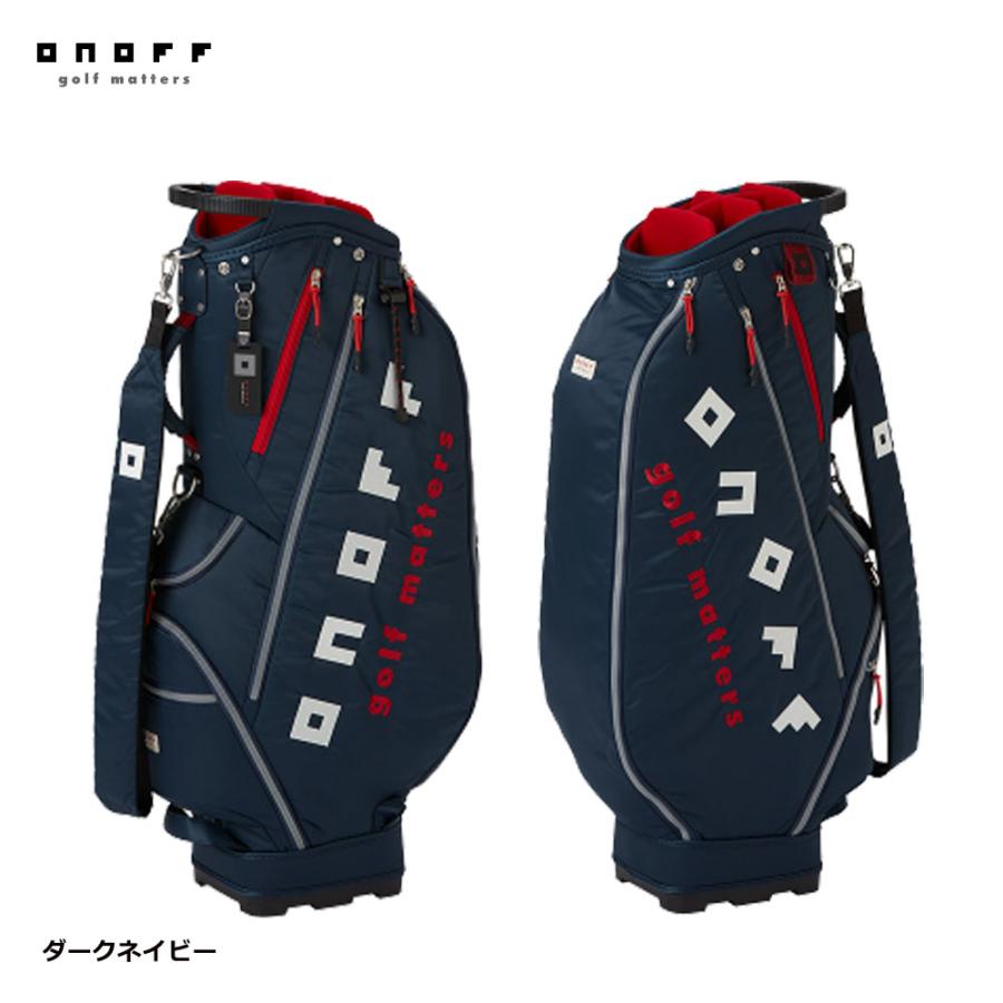 ONOFF（オノフ） キャディバッグ 軽量タイプ OB3624 [9型] 2024年