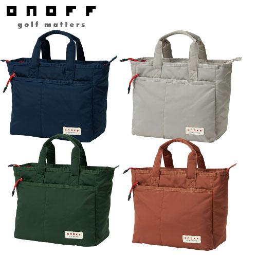 ONOFF オノフ　ゴルフ用トートバッグ トートバッグ(トートバッグ)|ONOFF(オノフ) OV0225の通販 - GDO