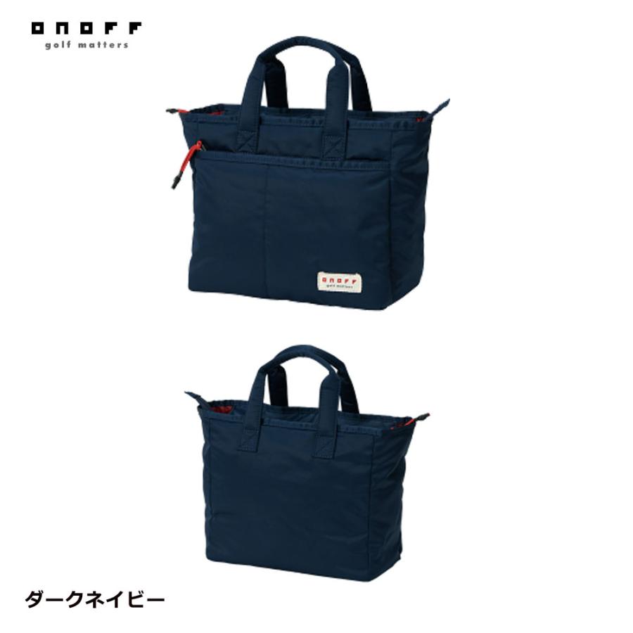 ONOFF（オノフ） ラウンドバッグ ナイロン OA1424 2024年モデル