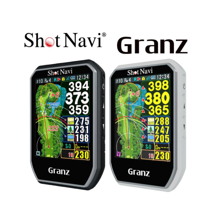 ShotNavi（ショットナビ） グランツ Granzハンディタイプ GPSゴルフ