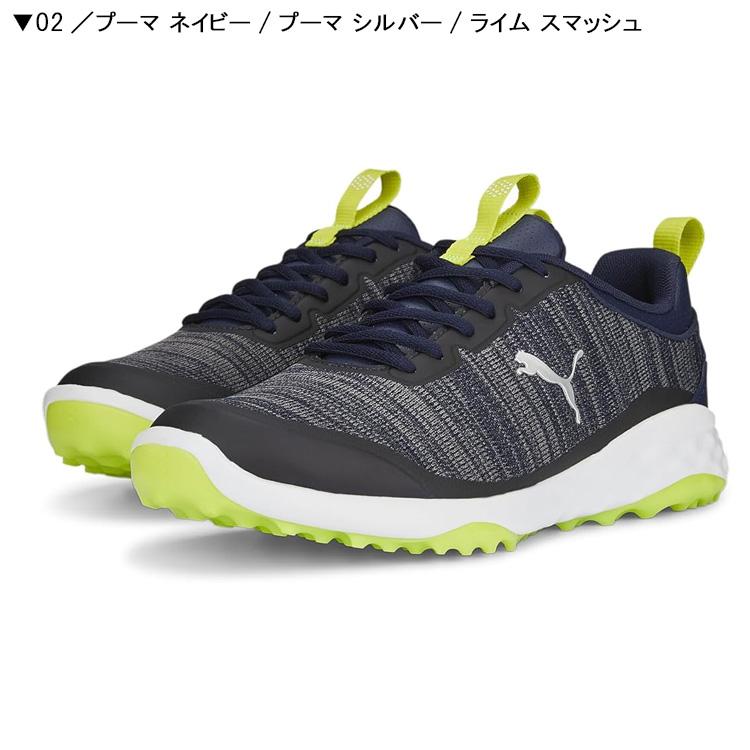 PUMA（プーマ） ゴルフシューズ フュージョン プロ ゴルフシューズ 