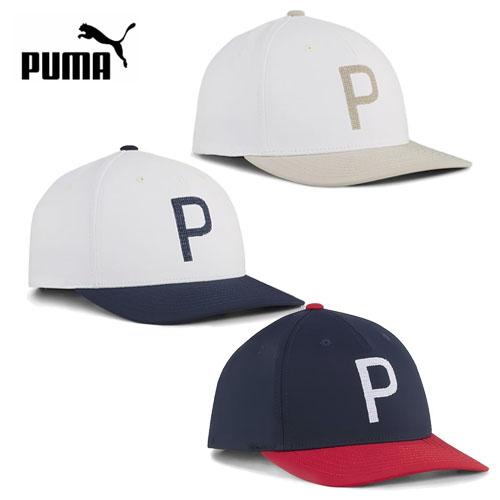 PUMA（プーマ） ゴルフキャップ ゴルフ CRAFTED P キャップ メンズ