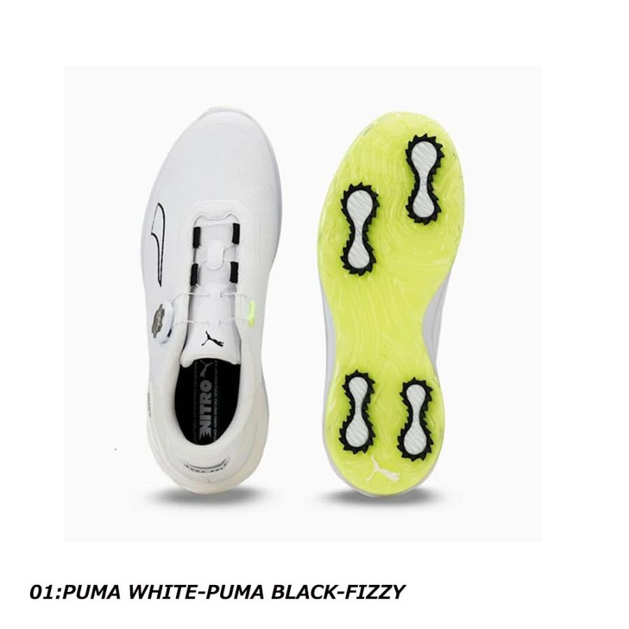PUMA（プーマ） ゴルフ パワーアセンド ニトロディスク メンズ ゴルフ