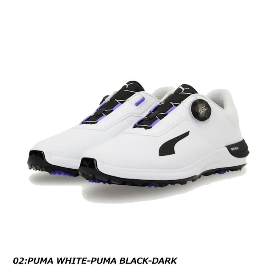 PUMA（プーマ） ゴルフ パワーアセンド ニトロディスク メンズ ゴルフ
