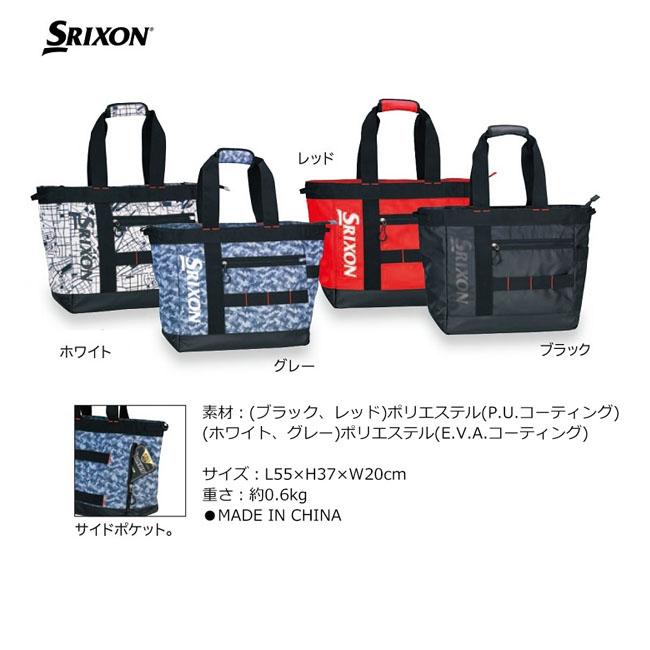 SRIXON ダンロップ スリクソン トートバッグ [大] GGF-B0014 メンズ