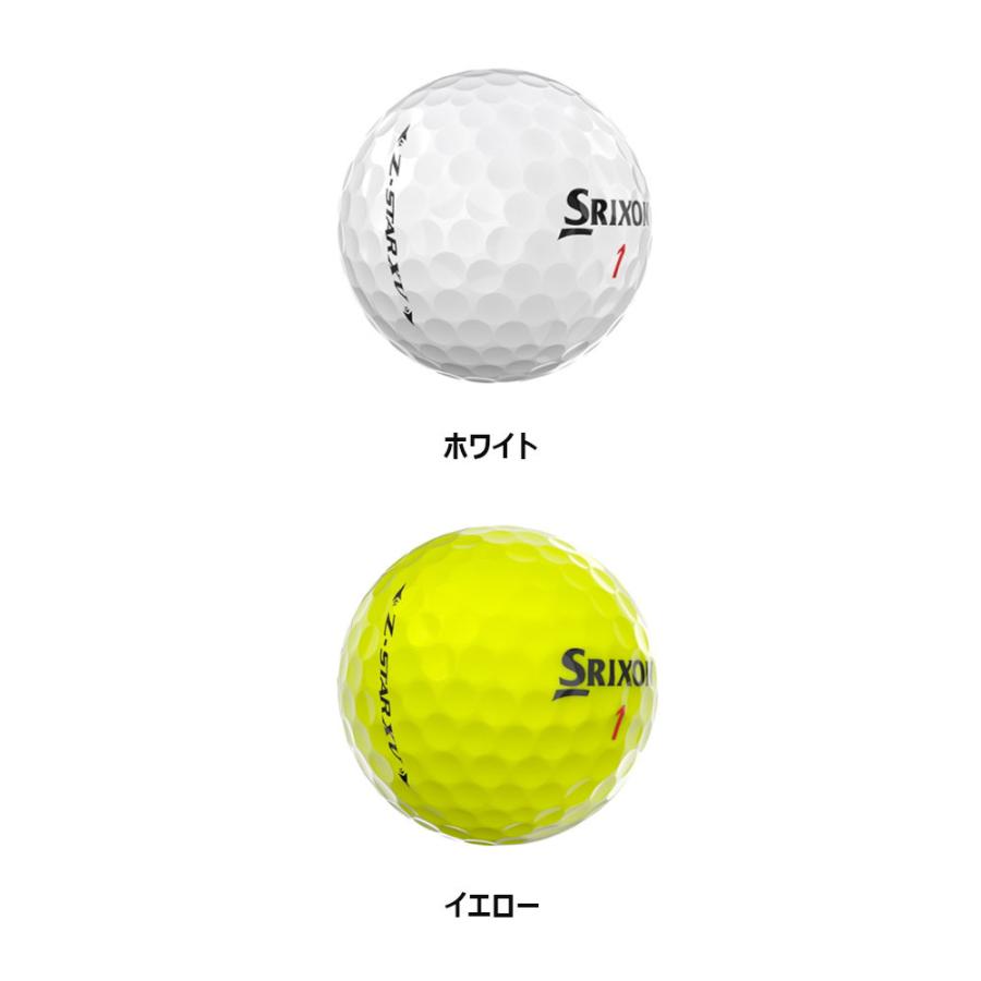 珍しいダンロップ スリクソン SRIXON [12球入り] 2021年モデル 7代目 ゴルフボール 1ダース Z-STAR／Z-STAR XV  ゴルフボール