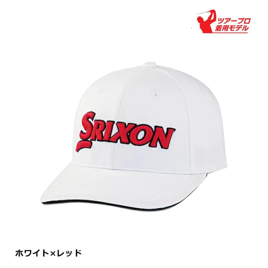 ダンロップ スリクソン メンズ ゴルフ キャップ SMH3130X SRIXON ツアープロ着用 2023年モデル｜golkin｜06