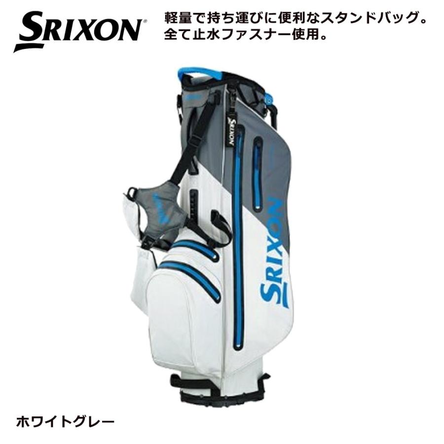 スリクソン ゴルフ キャディーバッグ 8.5型 GGC-S185 スタンド 軽量 楽天市場】スリクソン 軽量 スタンダードモデルキャディバック