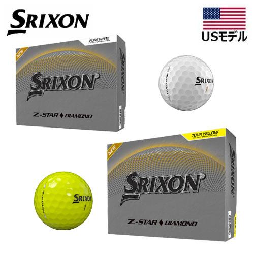 SRIXON 【USモデル】 ダンロップ スリクソン Z-STAR ダイヤモンド