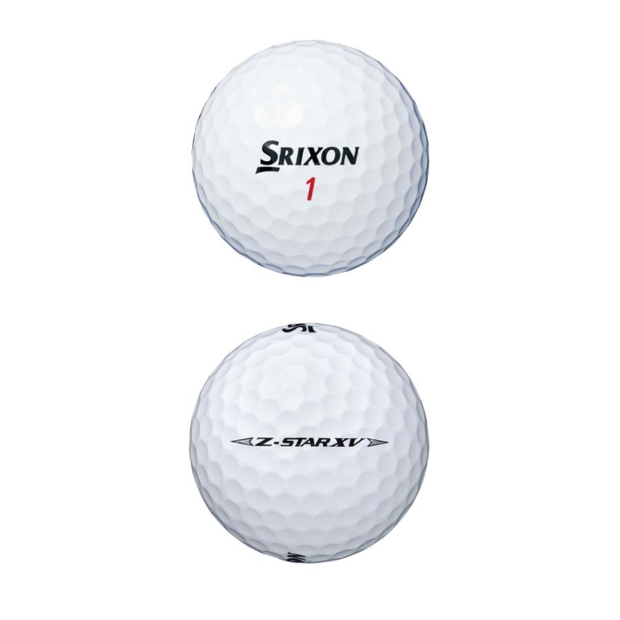【まとめ買い】 ダンロップ スリクソン Z-STAR XV ゴルフ ボール 2ダース [24球] 2025年モデル 9代目 日本正規品_4