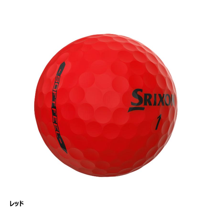 SRIXON ゴルフボール ダンロップ スリクソン ソフトフィール USモデル