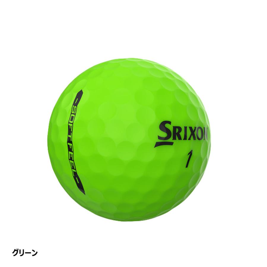 SRIXON ゴルフボール ダンロップ スリクソン ソフトフィール USモデル