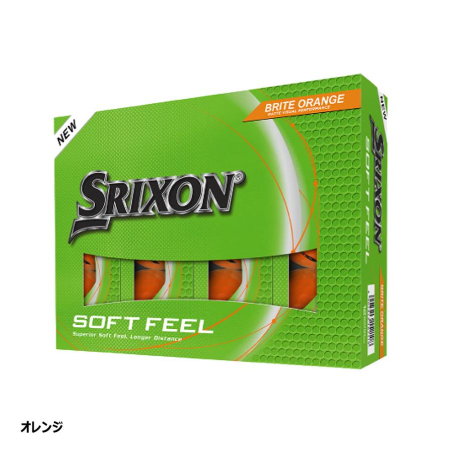 SRIXON ゴルフボール ダンロップ スリクソン ソフトフィール USモデル