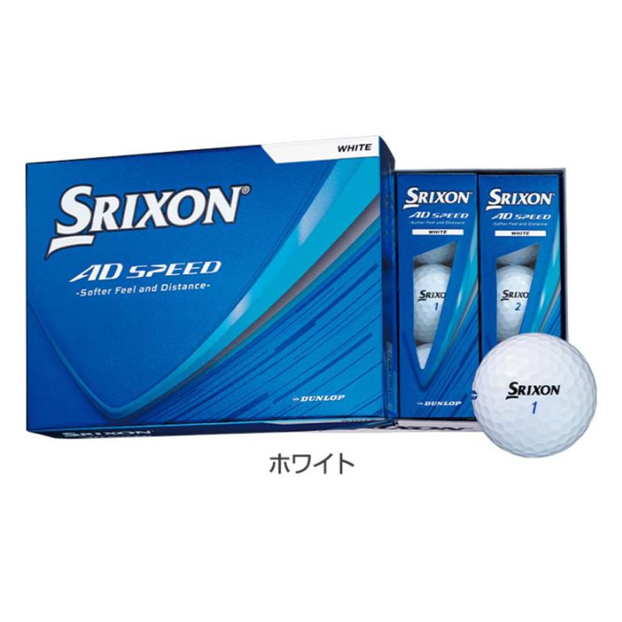 SRIXON ダンロップ ゴルフ スリクソン AD スピード 4代目 SPEED 4 （1