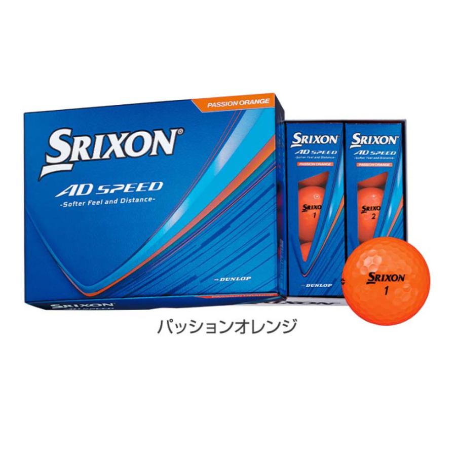 SRIXON ダンロップ ゴルフ スリクソン AD スピード 4代目 SPEED 4 （1
