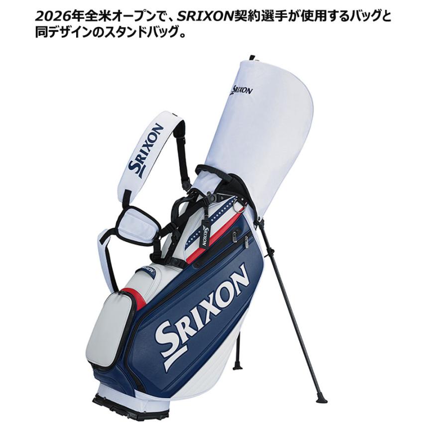 スリクソン キャディバッグ GGC-S218L【2026メジャーコレクション】 SRIXON 【数量限定品】 2026年 メジャーコレクション DUNLOP