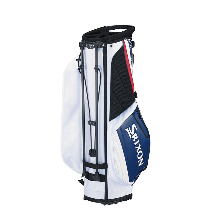 ‼️ダンロップ スリクソン キャディバック ホワイトブルー 新品未使用‼️ SRIXON 【数量限定品】 2026年 メジャーコレクション DUNLOP