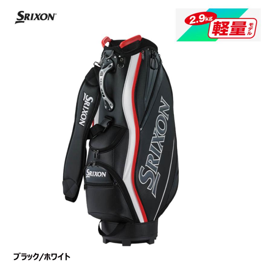 SRIXON ダンロップ ゴルフ スリクソン 軽量 キャディバッグ 9.5型 2.9