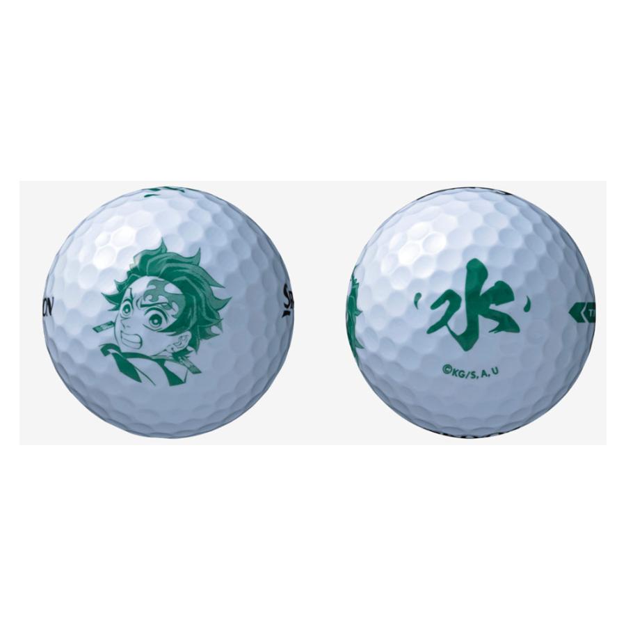 SRIXON ダンロップ ゴルフ スリクソン TRI-STAR 鬼滅の刃 キャラクター