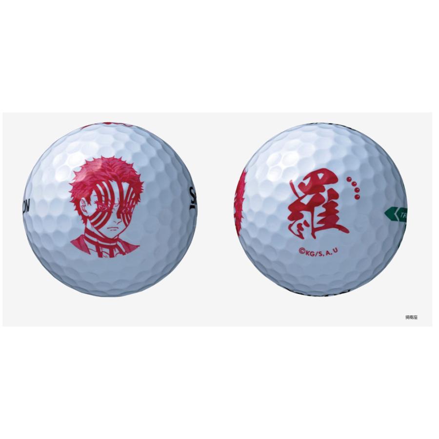 SRIXON ダンロップ ゴルフ スリクソン TRI-STAR 鬼滅の刃 キャラクター
