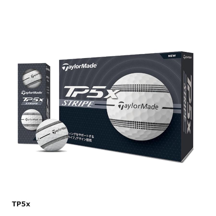 TaylorMade テーラーメイド New TP5/TP5x ストライプ ゴルフ TaylorMade テーラーメイド New TP5/TP5x ストライプ ゴルフ
