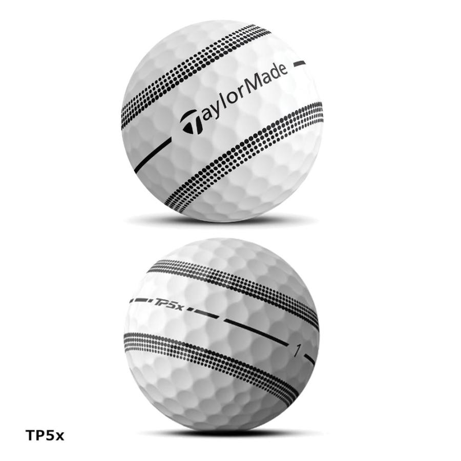 TaylorMade テーラーメイド New TP5/TP5x ストライプ ゴルフ TaylorMade テーラーメイド New TP5/TP5x ストライプ ゴルフ