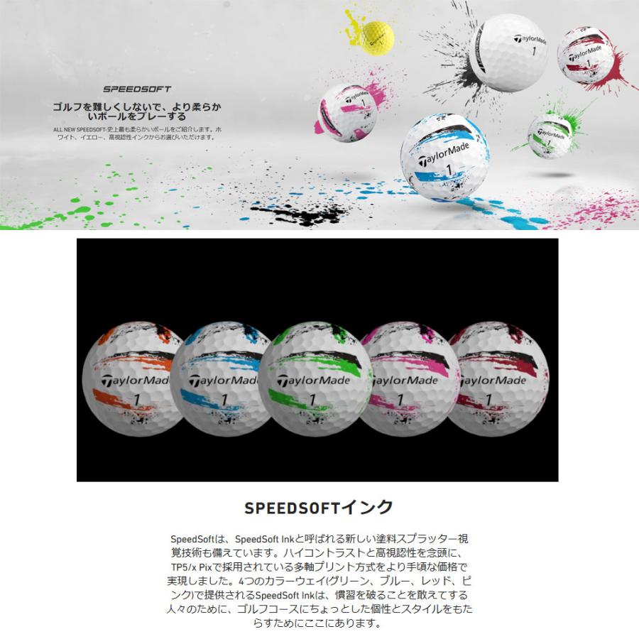 TaylorMade（テーラーメイド） 【USモデル】 スピードソフトインク