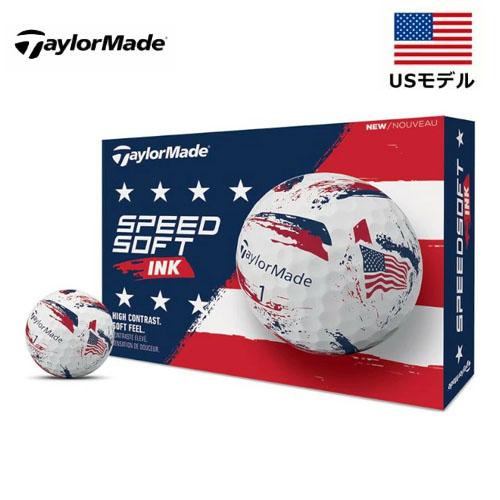 TaylorMade 2025 テーラーメイド スピードソフトインク ゴルフ
