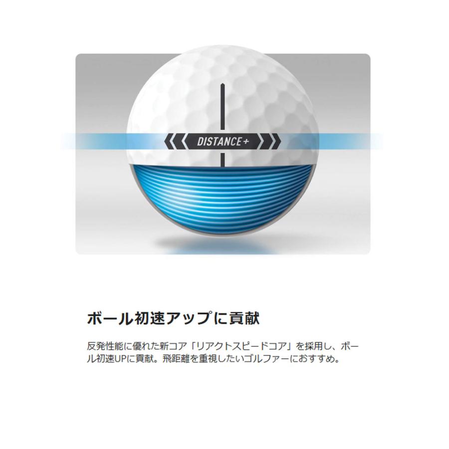 TaylorMade（テーラーメイド） ディスタンスプラス マルチカラー