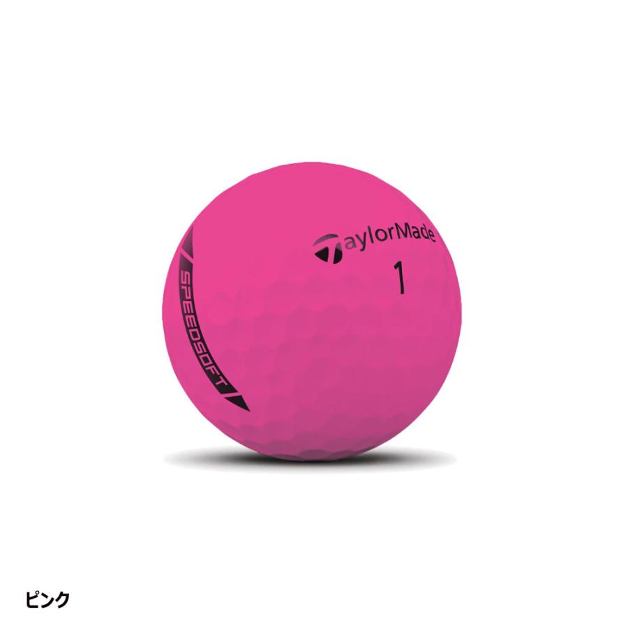 TaylorMade - 【新品】テーラーメイド ディスタンス+ ソフト ゴルフボール　ピンク　3ダース TaylorMade テーラーメイド ゴルフ ディスタンス プラス ソフト
