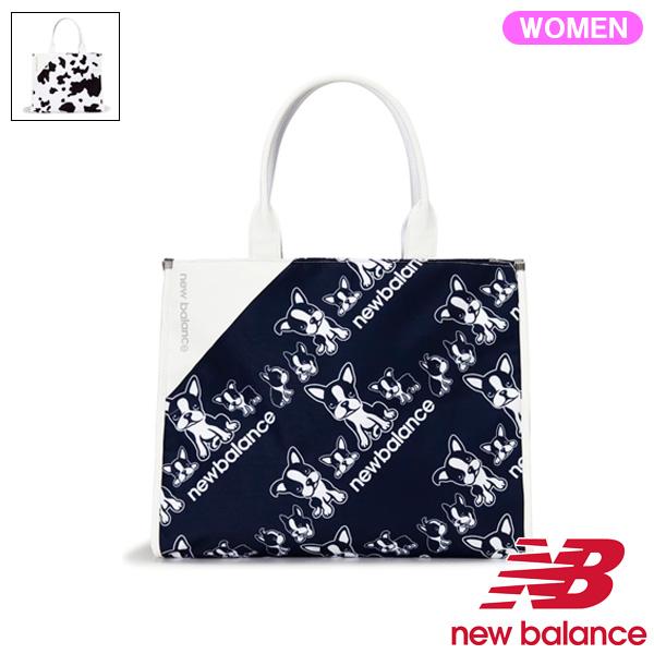 ∞ニューバランスゴルフ∞ボストンテリア柄練習バッグ　ネイビー New Balance Golf（ニューバランスゴルフ） ニューバランス ゴルフ