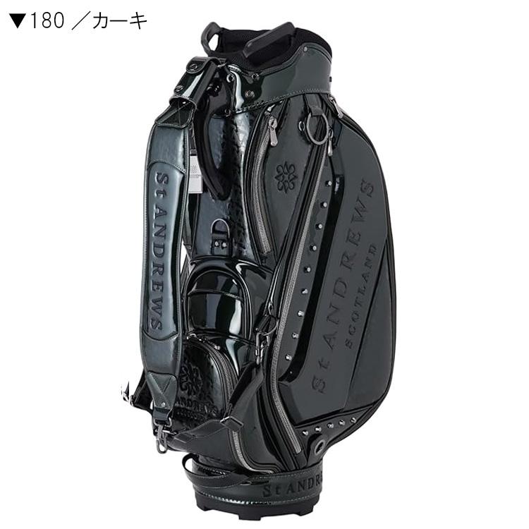 St ANDREWS セントアンドリュース ユニセックス 9.5型STAロゴ St ANDREWS セントアンドリュース ユニセックス 9.5型STAロゴ