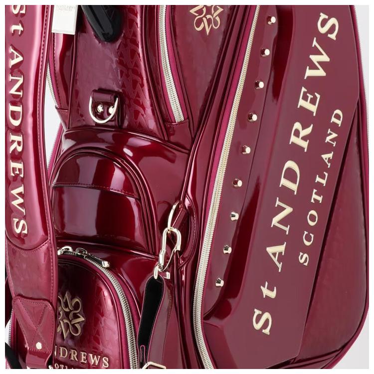 St ANDREWS セントアンドリュース ユニセックス 9.5型STAロゴ St ANDREWS セントアンドリュース ユニセックス 9.5型STAロゴ