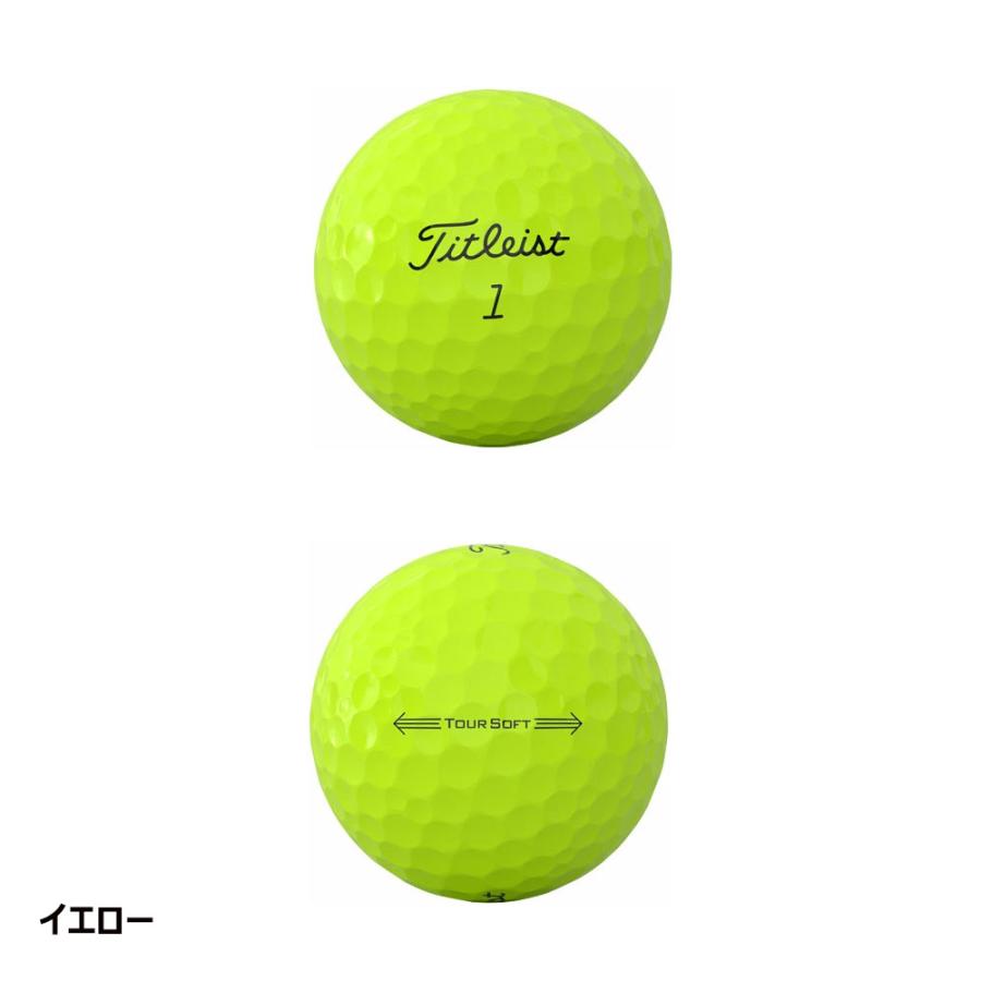 Titleist（タイトリスト） 【まとめ買い】タイトリスト TOUR SOFT