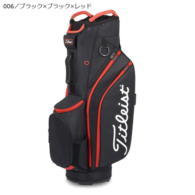 Titleist タイトリスト カート14 キャディバッグ 10型 47インチ Titleist タイトリスト カート14 キャディバッグ 10型 47インチ