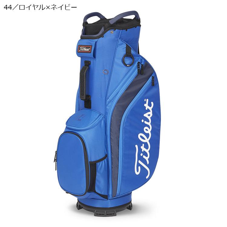 Titleist タイトリスト カート14 キャディバッグ 10型 47インチ Titleist タイトリスト カート14 キャディバッグ 10型 47インチ