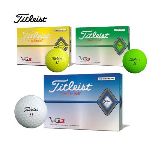 タイトリスト 年 Vg3 ゴルフボール 1ダース 12球入り 日本正規品 Golkin Paypayモール店 通販 Paypayモール