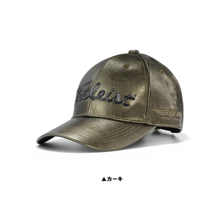 Titleist タイトリスト BVデザイン キャップ 帽子 Titleist