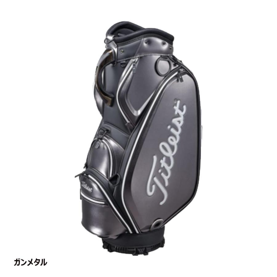 Titleist（タイトリスト） 【残り1点！最終処分】【数量限定品】 秋限定 エナメル キャディバッグ CB111 Titlest 2021 ...