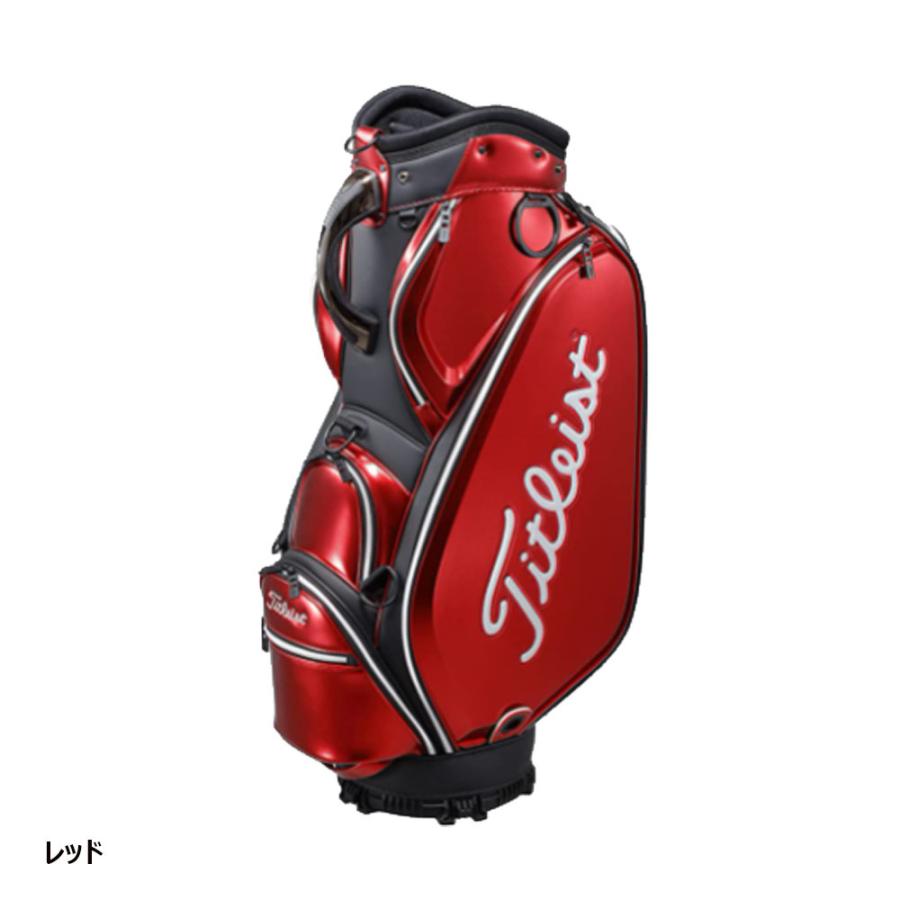 Titleist（タイトリスト） 【残り1点！最終処分】【数量限定品】 秋限定 エナメル キャディバッグ CB111 Titlest 2021 ...
