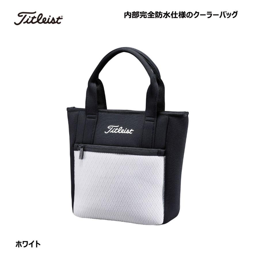 Titleist クーラーバッグ ブラック/グレー Titleist タイトリスト サマーシリーズ クーラーバッグ