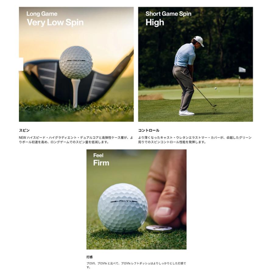 Titleist（タイトリスト） タイトリストプロV1x レフトダッシュ ゴルフ