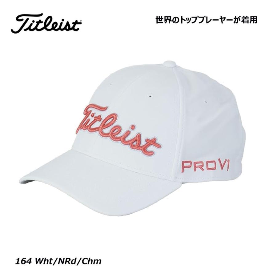 Titleist（タイトリスト） ツアーパフォーマンス キャップ TH25ATPA