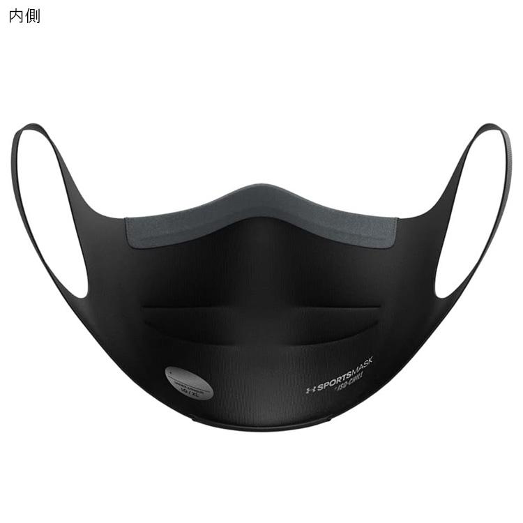 UNDER ARMOUR アンダーアーマー UA SPORTS MASK UA スポーツマスク Black / Silver