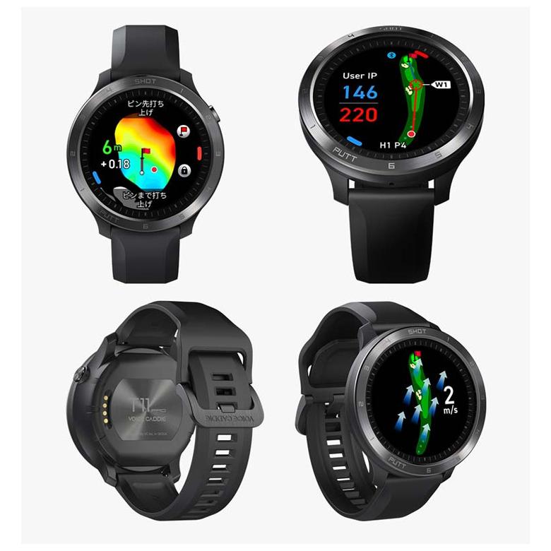VOICE CADDIE ボイスキャディ T11PRO 腕時計型 GPS ゴルフウォッチ 距離計の画像